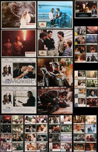 3s206 LOT OF 97 LOBBY CARDS 1980s-1990s incomplete sets from a variety of different movies!