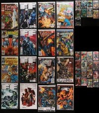 3s070 LOT OF 41 FANTASTIC FOUR COMIC BOOKS 1980s-2000s Marvel Comics, cool stories!