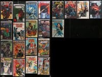 3s076 LOT OF 21 BATMAN COMIC BOOKS 1980s-1990s D.C. Comics, Robin, cool stories!