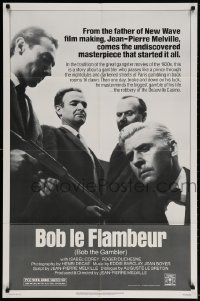 3t106 BOB LE FLAMBEUR 1sh 1982 Jean-Pierre Melville, Isabelle Corey, Daniel Cauchy