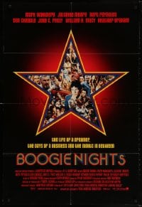 3t111 BOOGIE NIGHTS int'l 1sh 1997 Burt Reynolds, Julianne Moore, Wahlberg as Dirk Diggler!