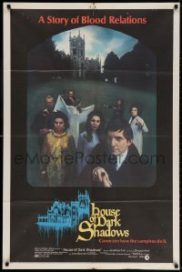 3t409 HOUSE OF DARK SHADOWS 1sh 1970 how vampires do it, a bizarre act of unnatural lust!