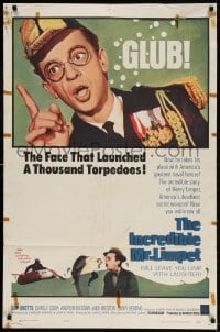 3t427 INCREDIBLE MR. LIMPET 1sh 1964 wacky Don Knotts turns into a cartoon fish!