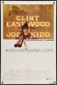 3t461 JOE KIDD 1sh 1972 John Sturges, if you're looking for trouble, he's Clint Eastwood!