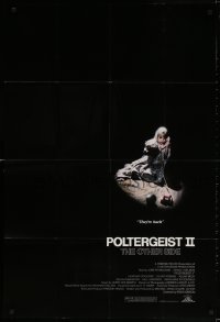 3t667 POLTERGEIST II 1sh 1986 Heather O'Rourke, The Other Side, they're back!
