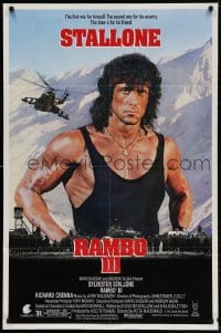3t695 RAMBO III 1sh 1988 Sylvester Stallone returns as John Rambo, this time is for his friend!