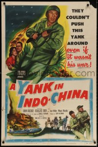 3t987 YANK IN INDO-CHINA 1sh 1952 John Archer, Douglas Dick, they couldn't push this Yank around!