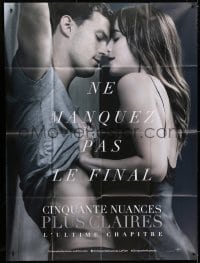 3w623 FIFTY SHADES FREED teaser French 1p 2018 sexy close up of Dakota Johnson & Jamie Dornan!