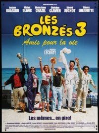 3w639 FRENCH FRIED VACATION 3 French 1p 2006 Les Bronzes 3: Amis Pour la Vie, top cast portrait!