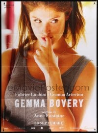 3w646 GEMMA BOVERY teaser French 1p 2014 sexy Gemma Arterton as modern version of Flaubert's hero!