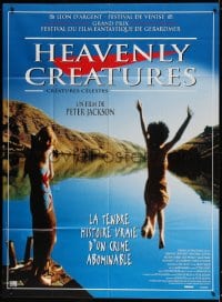 3w682 HEAVENLY CREATURES French 1p 1996 Melanie Lynskey, Kate Winslet, directed by Peter Jackson!