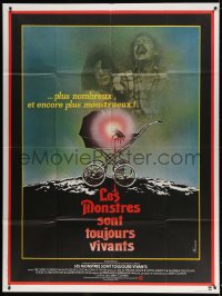 3w720 IT LIVES AGAIN French 1p 1979 directed by Larry Cohen, creepy different Ferracci art!