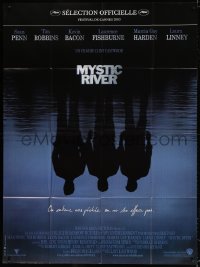 3w819 MYSTIC RIVER French 1p 2003 Sean Penn, Tim Robbins, directed by Clint Eastwood!