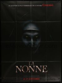 3w837 NUN advance French 1p 2018 creepy image, the darkest chapter in The Conjuring universe!