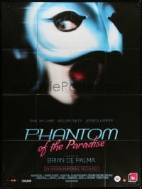 3w854 PHANTOM OF THE PARADISE French 1p R2014 Brian De Palma, he sold his soul for rock & roll!