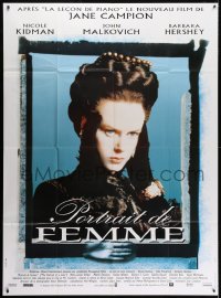 3w860 PORTRAIT OF A LADY French 1p 1996 close up of Nicole Kidman, directed by Jane Campion!