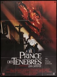 3w868 PRINCE OF DARKNESS French 1p 1988 John Carpenter, it is evil and it is real, different image!