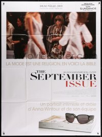 3w908 SEPTEMBER ISSUE French 1p 2009 R.J. Cutler, Vogue Magazine documentary!
