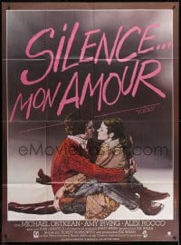 3w967 VOICES French 1p 1979 Michael Ontkean loves deaf Amy Irving, who wants to be a dancer!