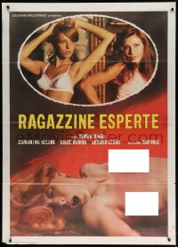 3w372 RAGAZZINE ESPERTE Italian 1p 1980 sexy naked Samantha Helene, Expert Girls!