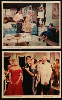 3x141 BELLS ARE RINGING 2 color 8x10 stills 1960 Judy Holliday & Dean Martin, Minnelli, Searle!