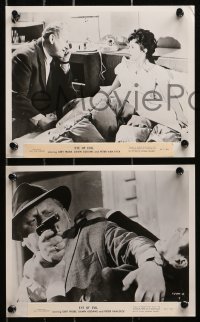 3x407 1000 EYES OF DR. MABUSE 11 8x10 stills 1966 Lang, bloodbath of chemical & electronic terror