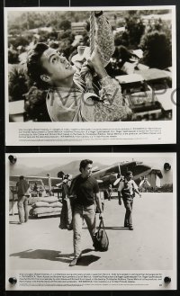 3x577 AIR AMERICA 7 8x10 stills 1990 Mel Gibson & Robert Downey Jr. are flying for the CIA!