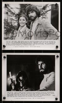 3x473 AMITYVILLE HORROR 9 8x10 stills 1979 great image of haunted house, for God's sake get out!