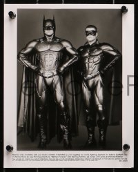 3x773 BATMAN FOREVER 4 8x10 stills 1995 Val Kilmer, Nicole Kidman, Tommy Lee Jones, Jim Carrey!