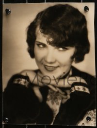 3x863 BERNICE CLAIRE 3 from 8x10 to 8x10.25 stills 1930s images of the pretty star by Elmer Fryer!