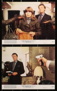 3x107 BIG SLEEP 5 8x10 mini LCs 1978 Robert Mitchum as Philip Marlowe, Candy Clark, Reed, roulette!