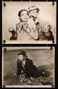 3x307 BOB HOPE 15 from 7.5x9.25 to 8x10 stills 1940s - 1950 with Dorothy Lamour, Hepburn and more!