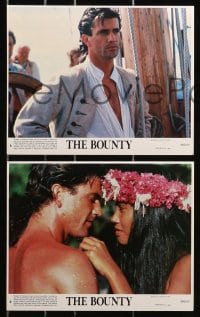 3x033 BOUNTY 8 8x10 mini LCs 1984 Gibson, Anthony Hopkins, Laurence Olivier, Mutiny on the Bounty!