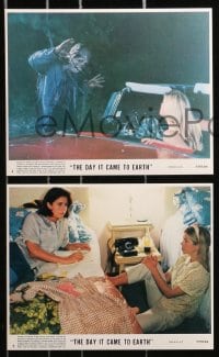 3x039 DAY IT CAME TO EARTH 8 8x10 mini LCs 1977 Wink Roberts, Roger Manning, Delight De Brunie!