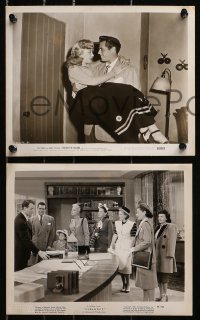 3x717 DESI ARNAZ 5 from 7x9 to 8x10 stills 1940s-1970s with Mary Hatcher, Ann Doran, Smith and more!