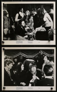 3x447 DIRTIEST GIRL I EVER MET 10 8x10 stills 1972 Cool It Carol!, images from English comedy!