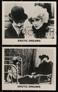 3x793 EROTIC DREAMS 4 Canadian 8x10 stills 1974 wittiest adventure in sex you'll ever see!