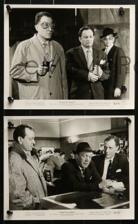 3x244 ESCAPE BY NIGHT 20 8x10 stills 1964 searing suspense, anatomy of a double-cross!