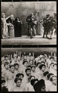 3x482 FELLINI SATYRICON 9 8x10 stills 1970 Federico's Italian cult classic, Rome before Christ!