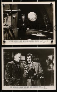 3x595 FROM THE EARTH TO THE MOON 7 8x10 stills 1958 Joseph Cotten, Jules Verne novel!