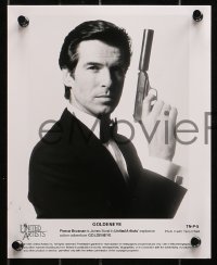 3x876 GOLDENEYE 3 8x10 stills 1995 Pierce Brosnan as James Bond 007 & sexy Isabella Scorupco!