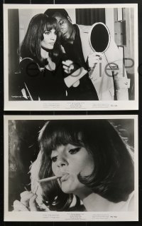 3x199 GRASSHOPPER 25 from 8x10 to 8.5x10 stills 1970 showgirl Jacqueline Bisset and Jim Brown!