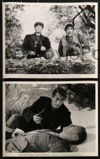 3x150 GUNS OF NAVARONE 235 8x10 stills 1961 Gregory Peck, Quinn, top cast, huge amount of images!