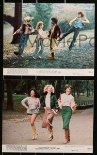 3x045 HAIR 8 8x10 mini LCs 1979 Milos Forman directed musical, top cast images!
