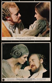 3x102 HAMLET 6 color 8x10 stills 1970 Nicol Williamson in title role & Marianne Faithfull as Ophelia!