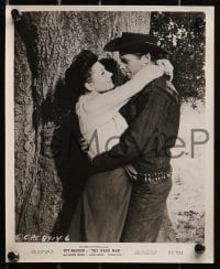 3x805 HARD MAN 4 8x10 stills 1957 several great images of Guy Madison, Valerie French!