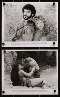 3x456 HERCULES 10 8x10 stills 1983 images of strongman Lou Ferrigno & sexy Sybil Danning!