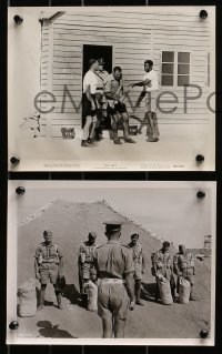 3x880 HILL 3 8x10 stills 1965 Sean Connery in military prison, directed by Sidney Lumet!