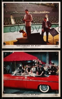 3x110 HOLLYWOOD OR BUST 5 color 8x10 stills 1956 Dean Martin & Jerry Lewis, sexiest Pat Crowley!