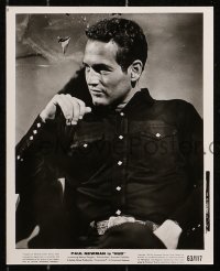 3x952 HUD 2 8x10 stills 1963 great images of cowboy Paul Newman in a Martin Ritt classic!